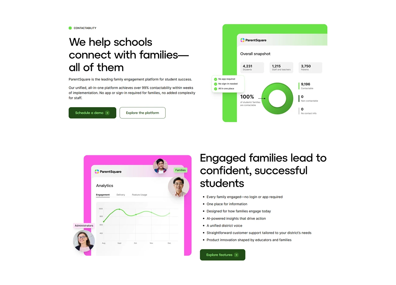 ParentSquare: Built for Schools, by Families by Boldworld, screen 2