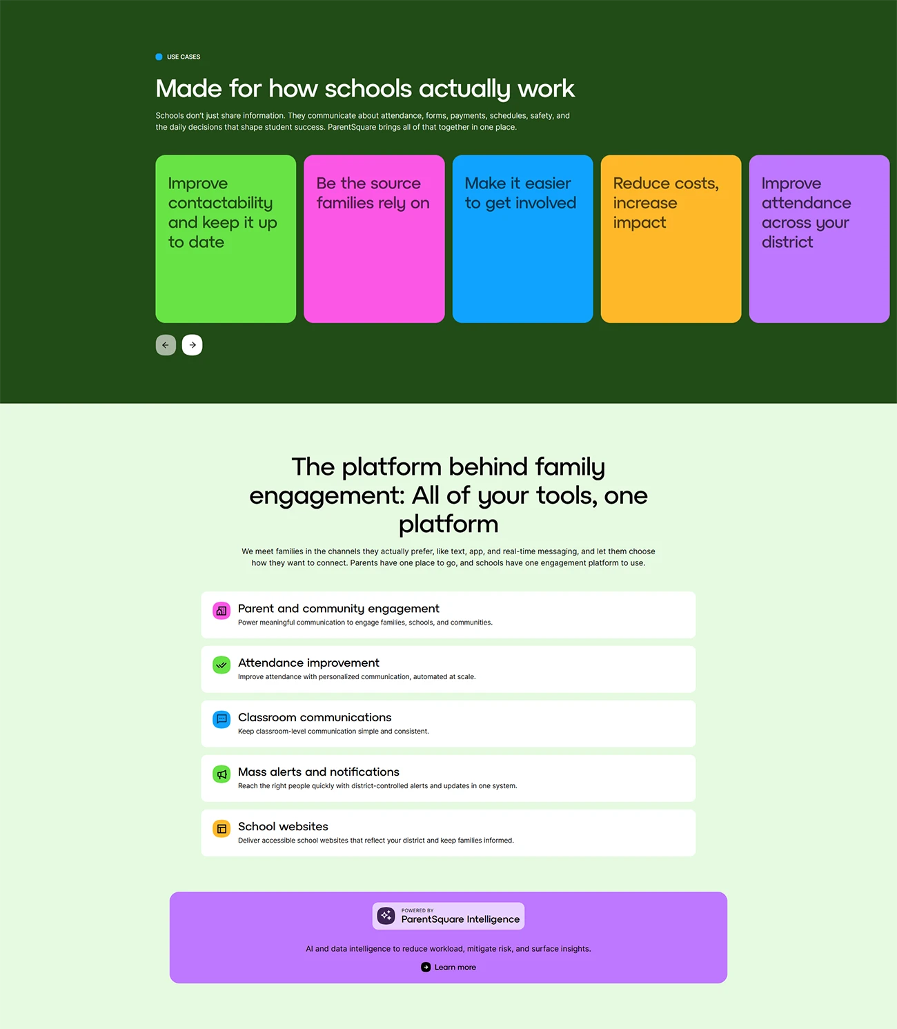 ParentSquare: Built for Schools, by Families by Boldworld, screen 3