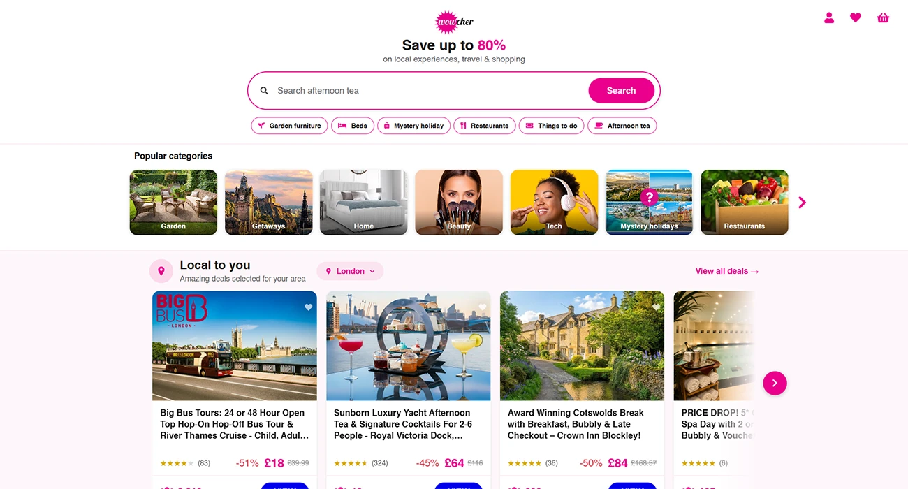 Trust Converts: A Mobile-First Redesign of Wowcher by Orium