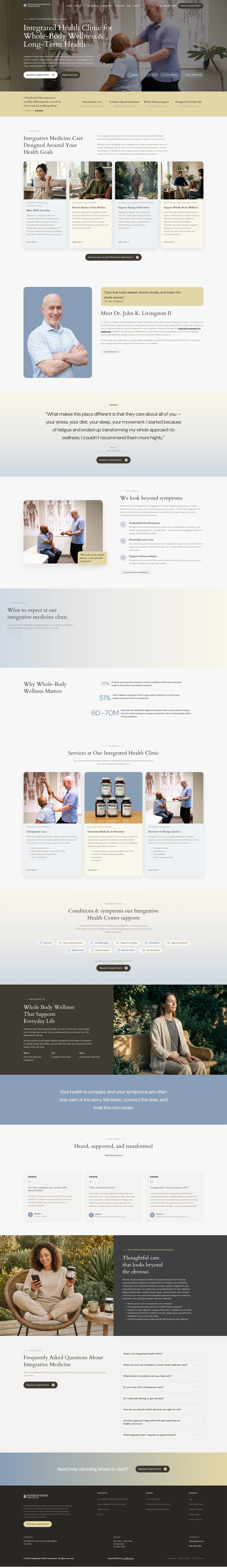 Integrated Health Associates by LocalBizGuru