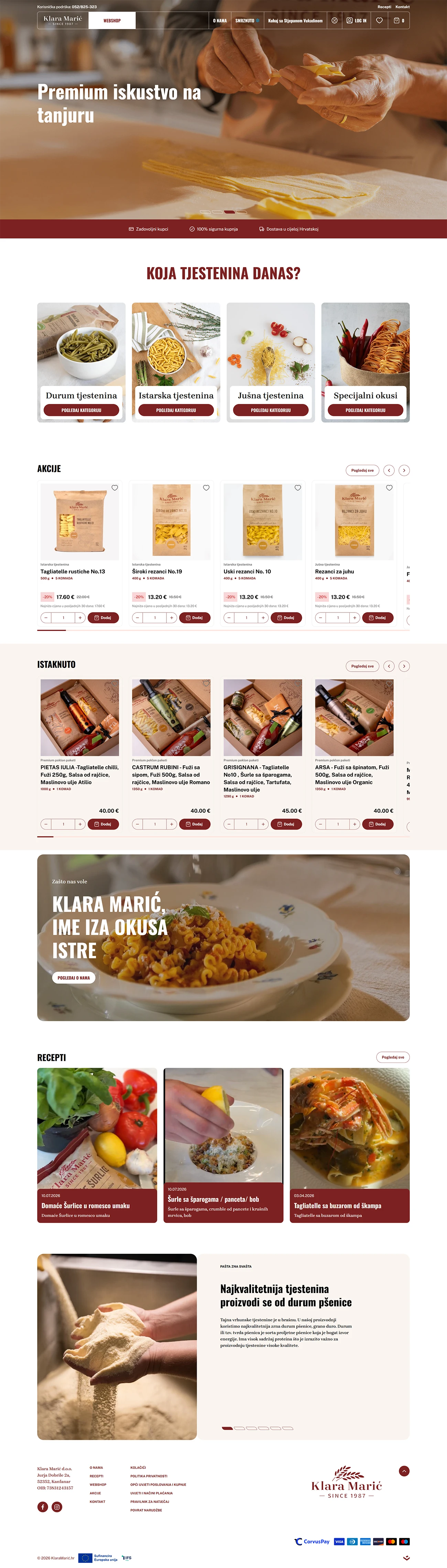 Klara Marić: Modernising a Heritage Pasta Brand by Lloyds Digital