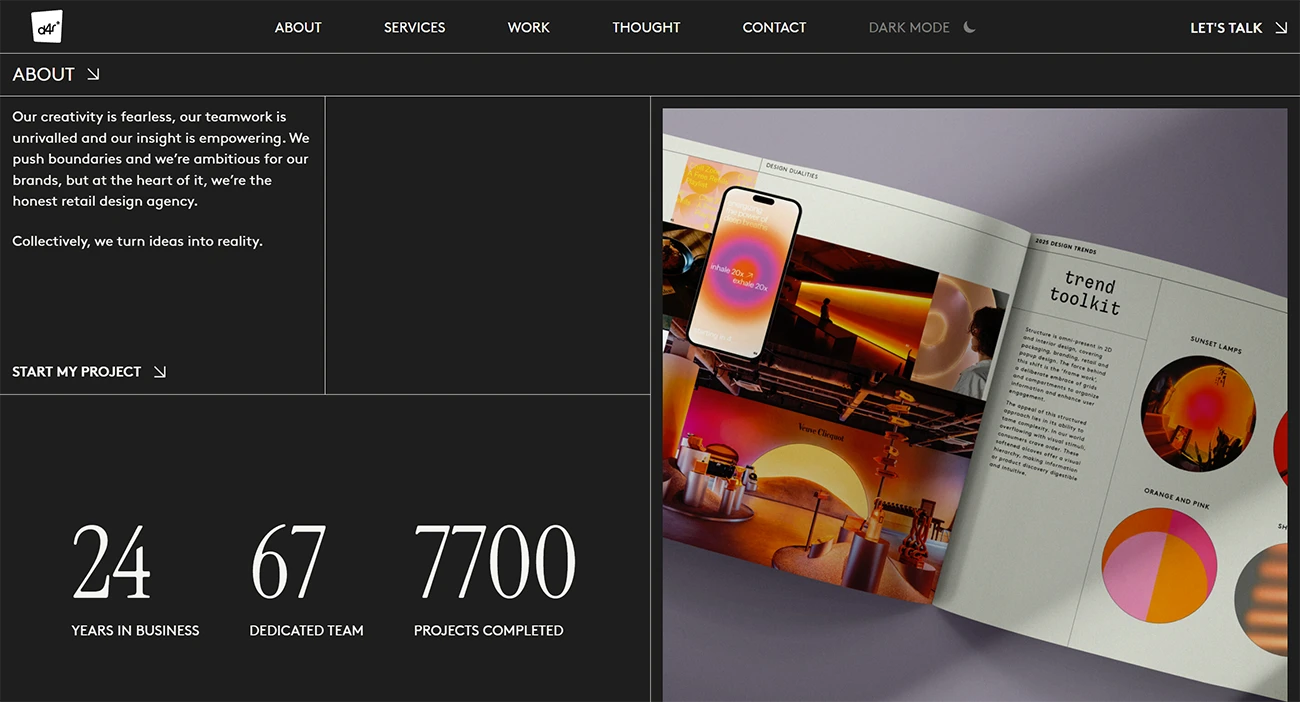 Design4Retail: Ideas Made Possible by Herdl Ltd, screen 2