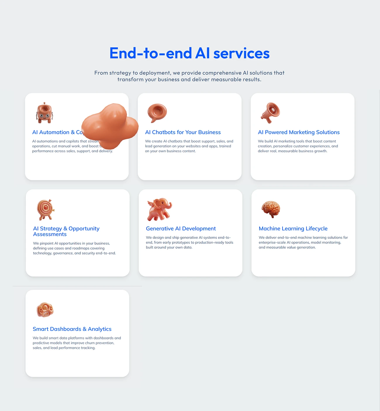 Yetiman: Innovative AI Solutions, screen 2