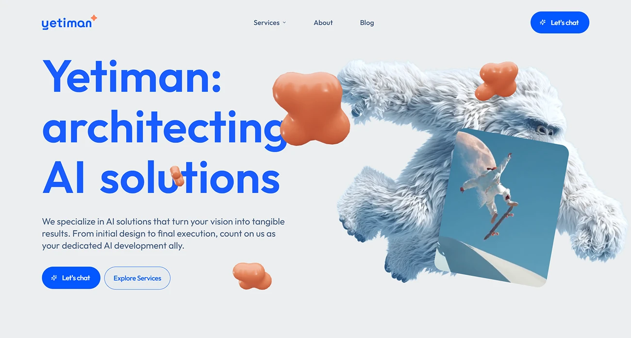 Yetiman: Innovative AI Solutions