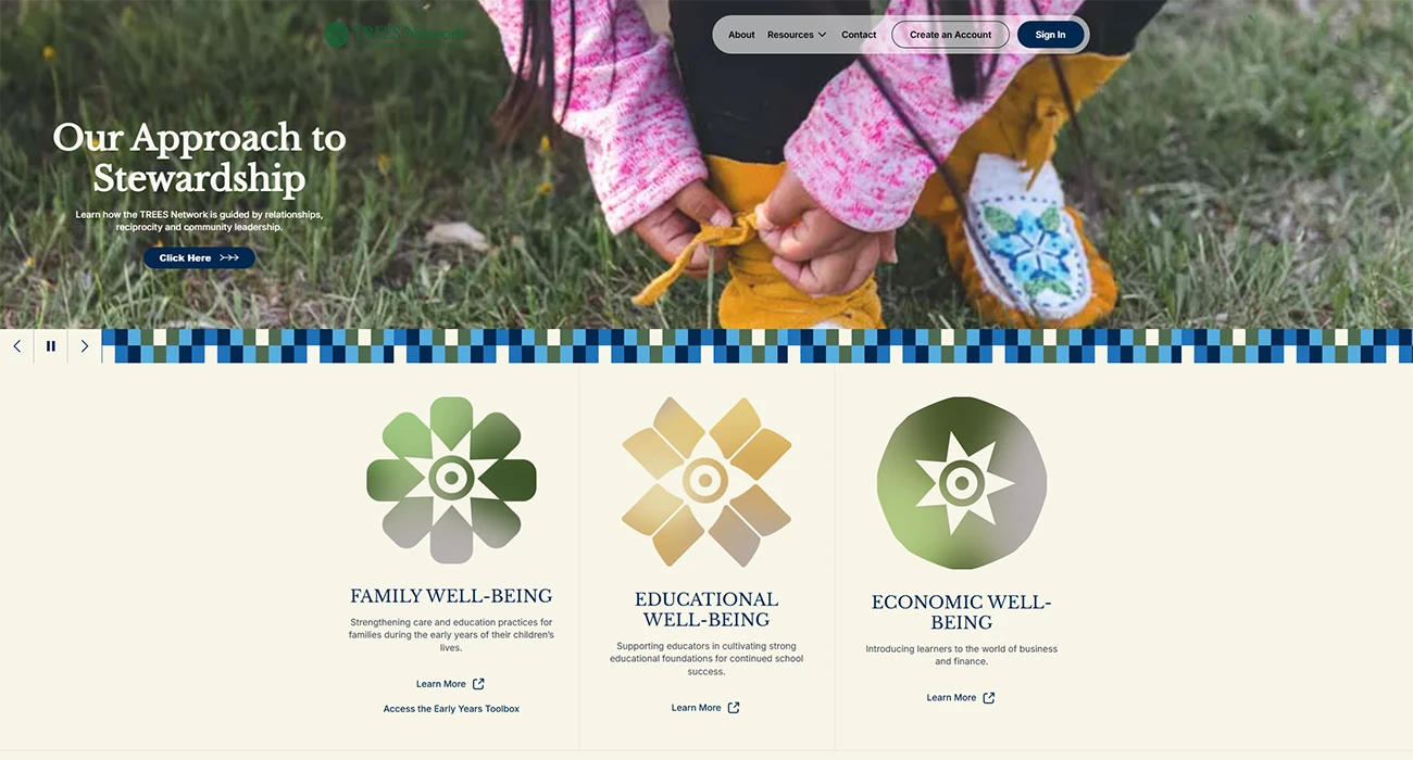 Martin Family Initiatives by Kanopi Studios