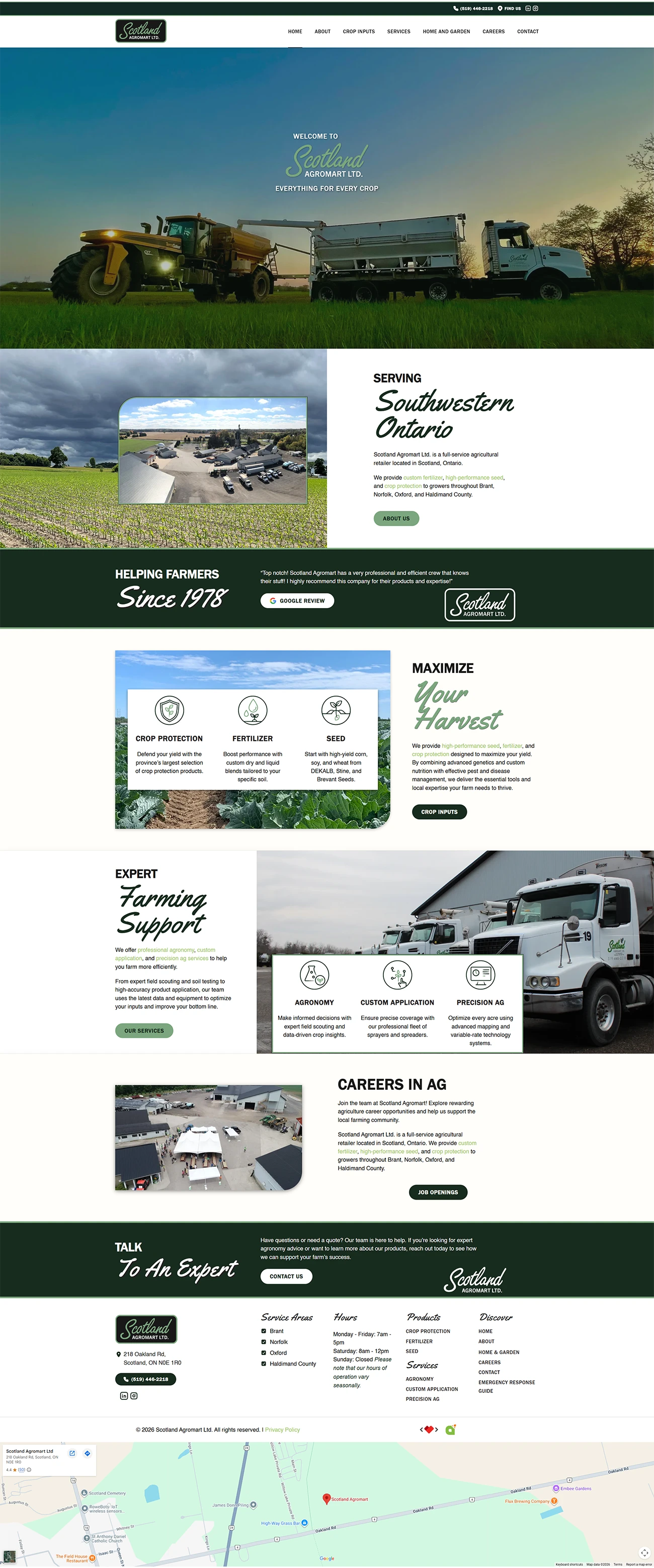 A Digital Hub 45+ Years in the Making by Websites Made With Love