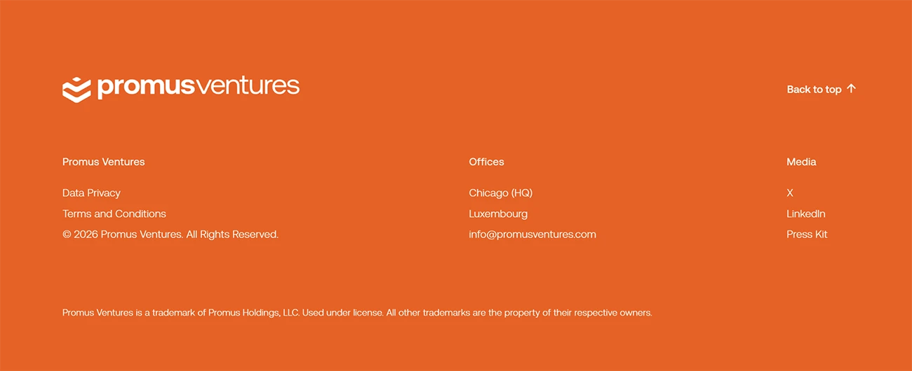 Promus Ventures: Humanizing Deep Tech by 300FeetOut, screen 4