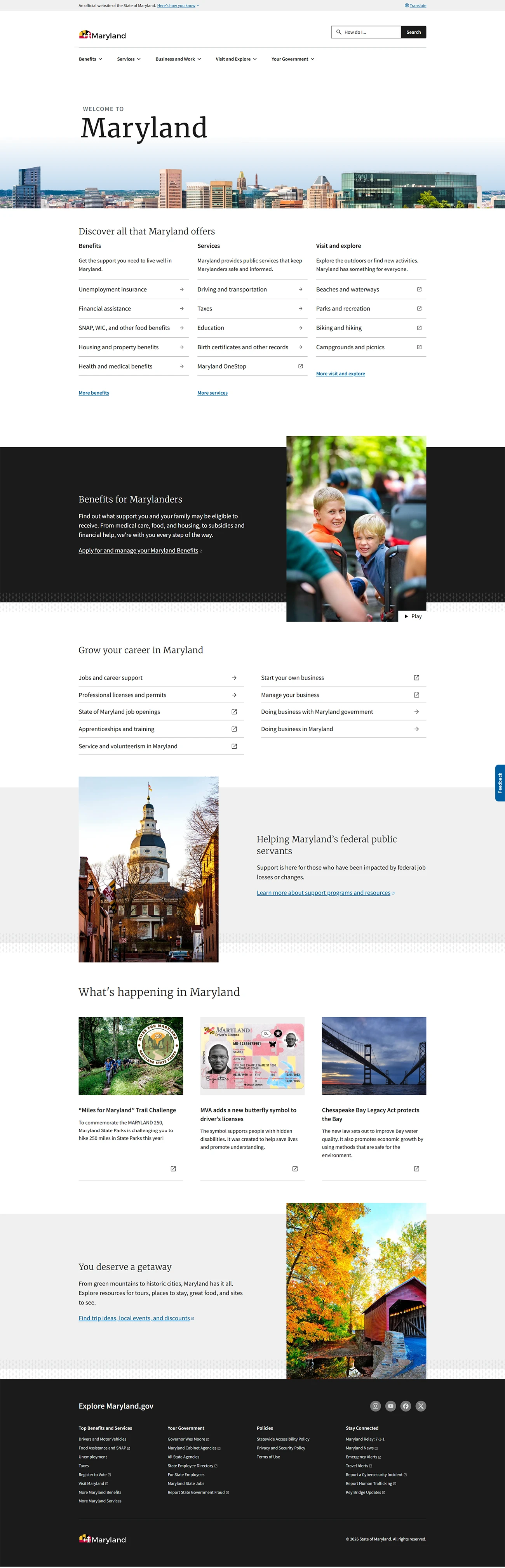 Maryland.gov: A Digital Front Door for All by Lullabot