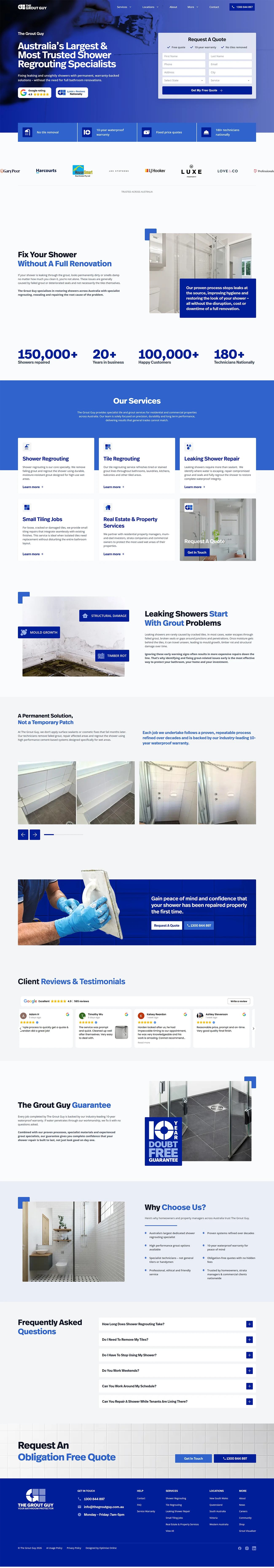 The Grout Guy by Optimise Online