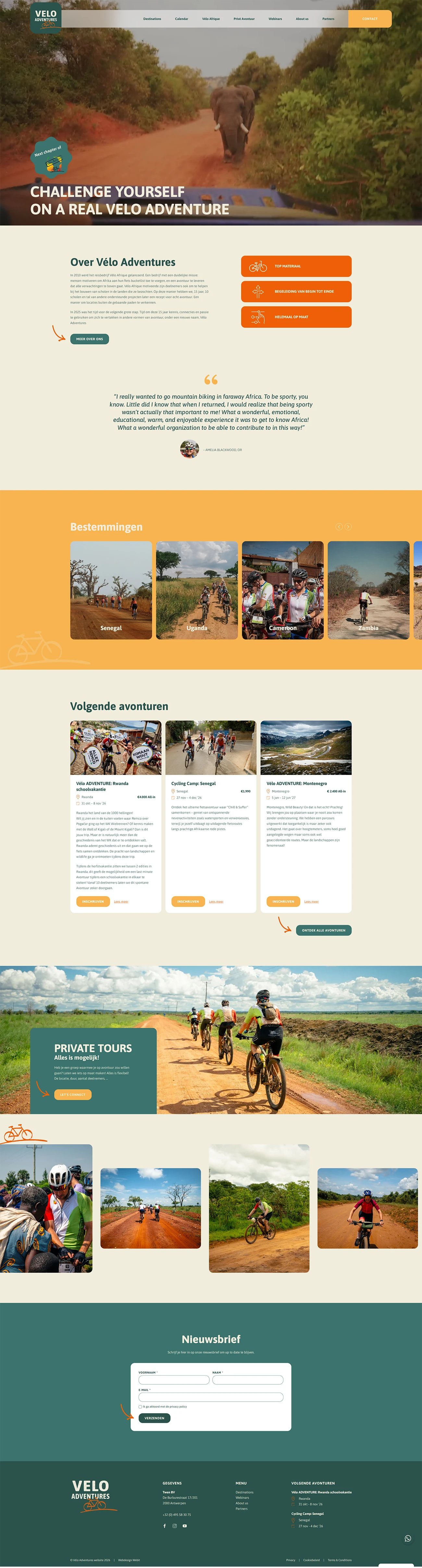Vélo Adventures by Webit