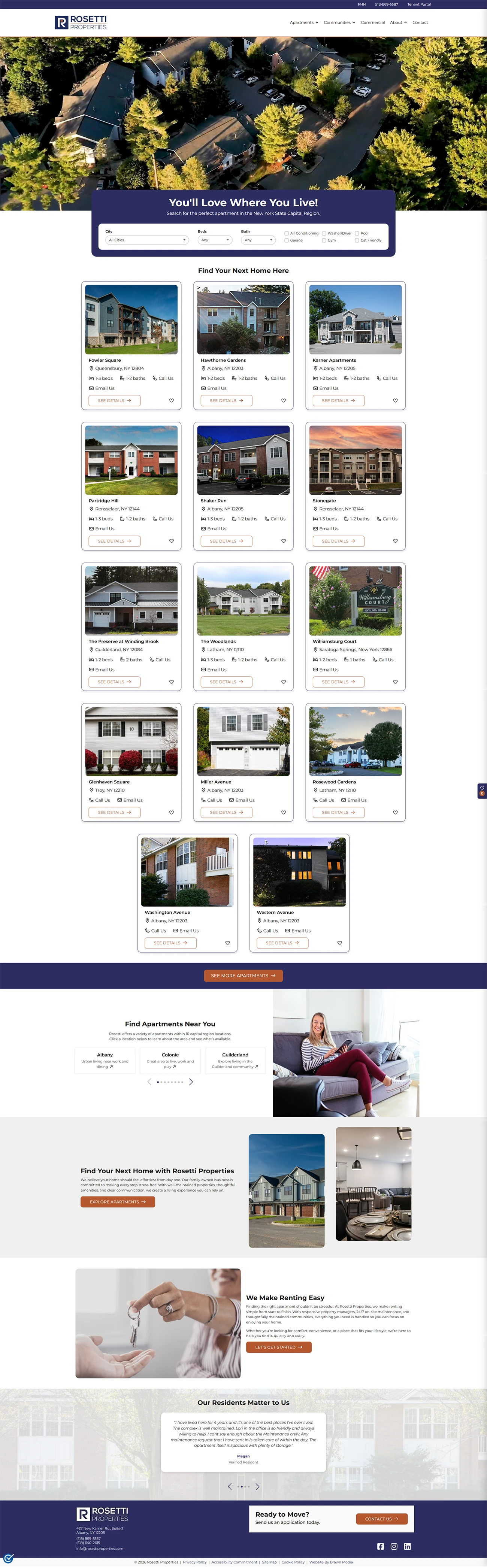 Rosetti Properties: Apartment Hunting, Simplified by Brawn Media