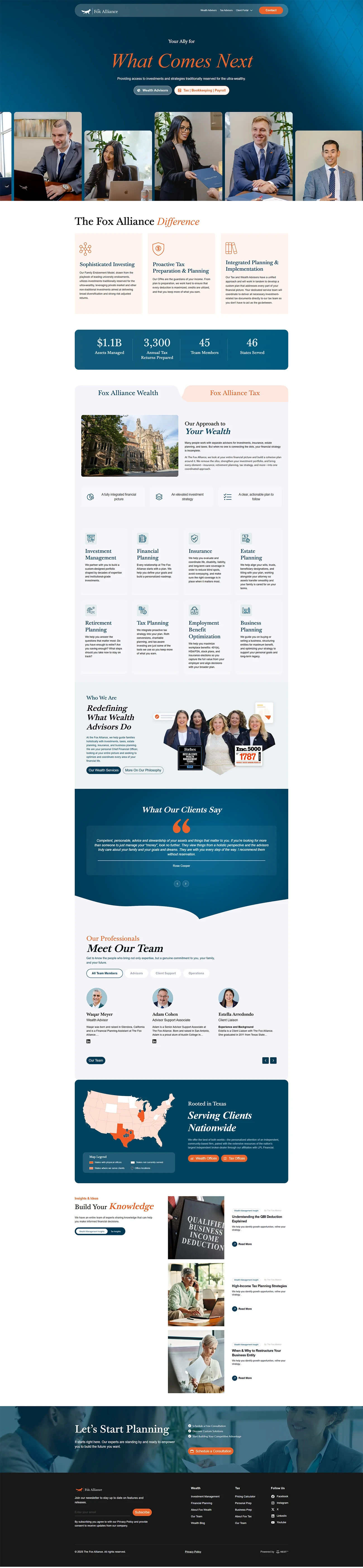 Fox Alliance by WISE Digital Partners