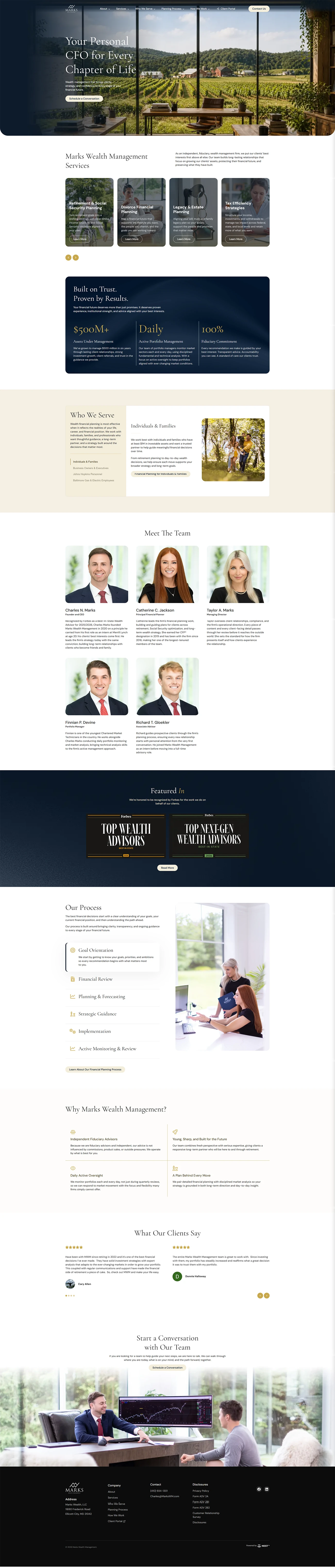 Marks Wealth by WISE Digital Partners