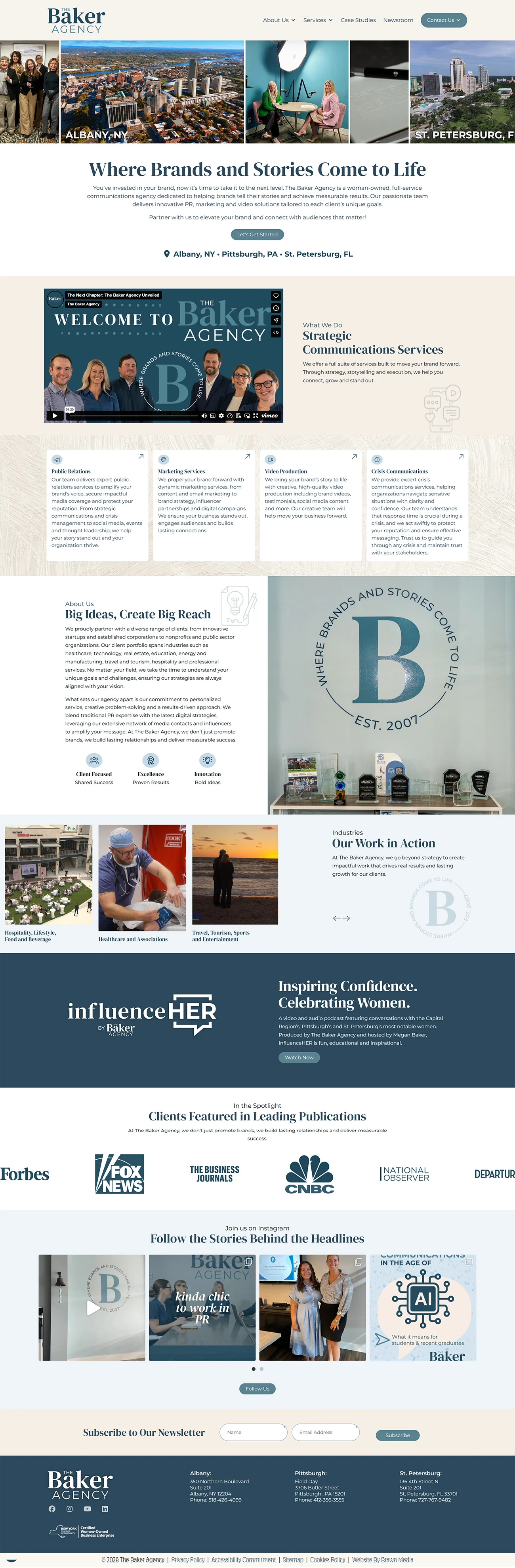 The Baker Agency: The Next Chapter by Brawn Media