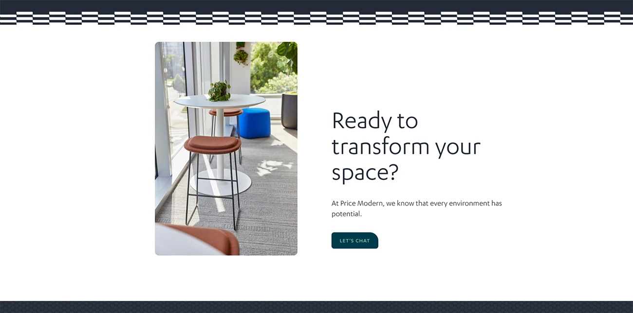 Price Modern Website by Mindgrub, screen 4