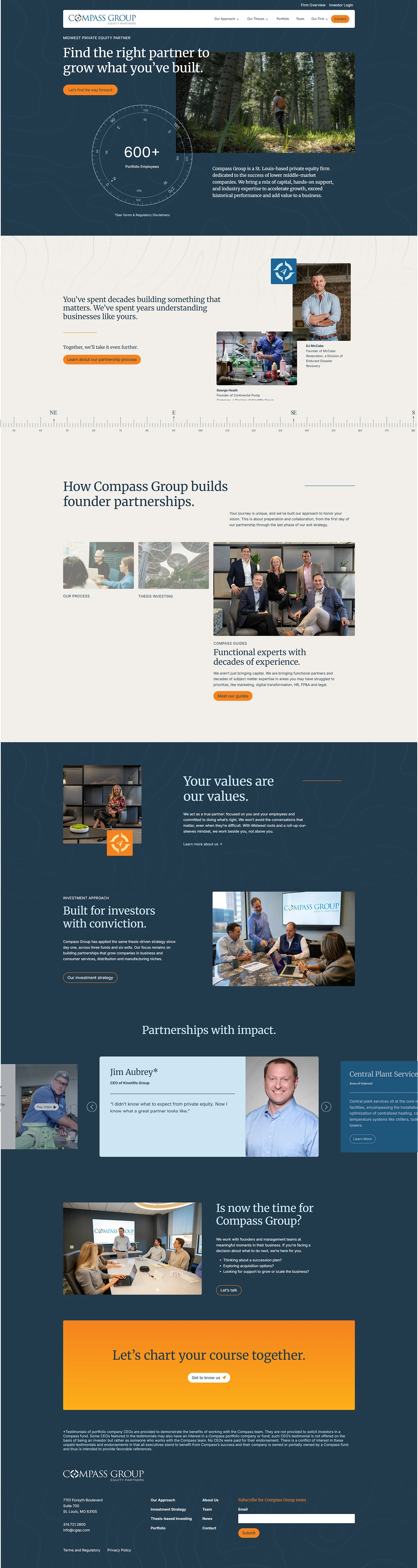 Compass Group Equity Partners