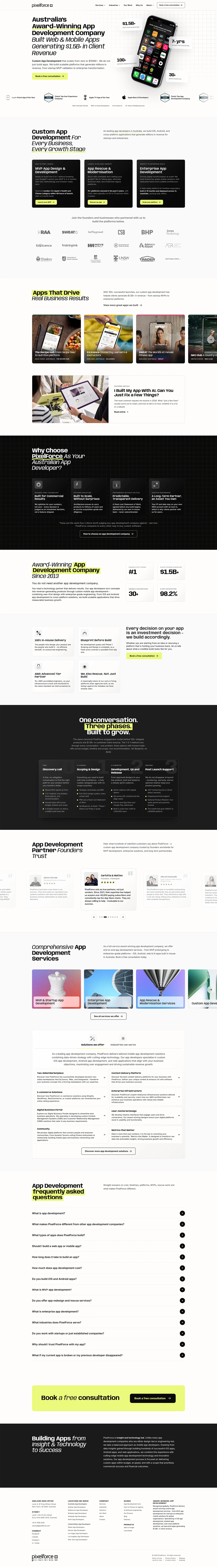 PixelForce.com: Every Decision, an Investment