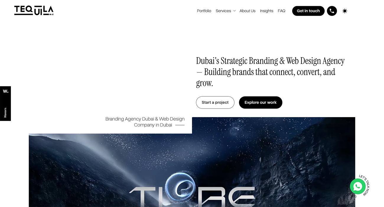 Tequila Branding and Web Agency Dubai