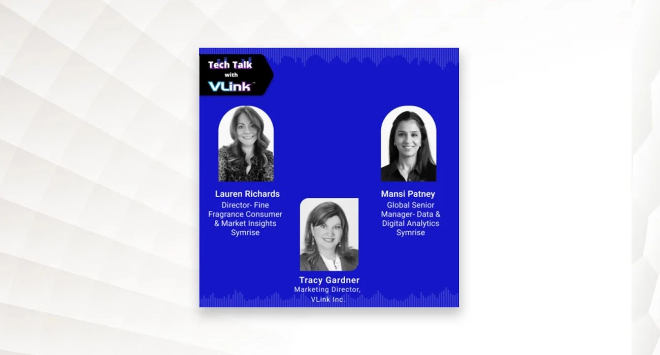 Perfumery Artistry: Powered by Data and AI by VLink Inc