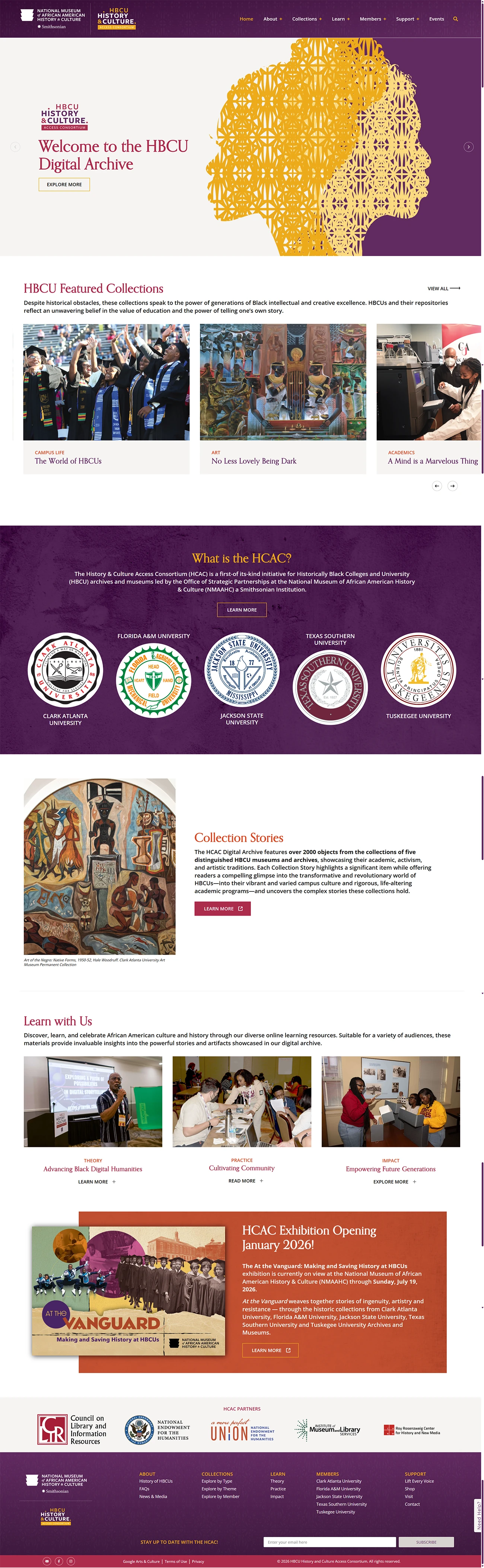 The History & Culture Access Consortium (HCAC) by Conceptual Geniuses