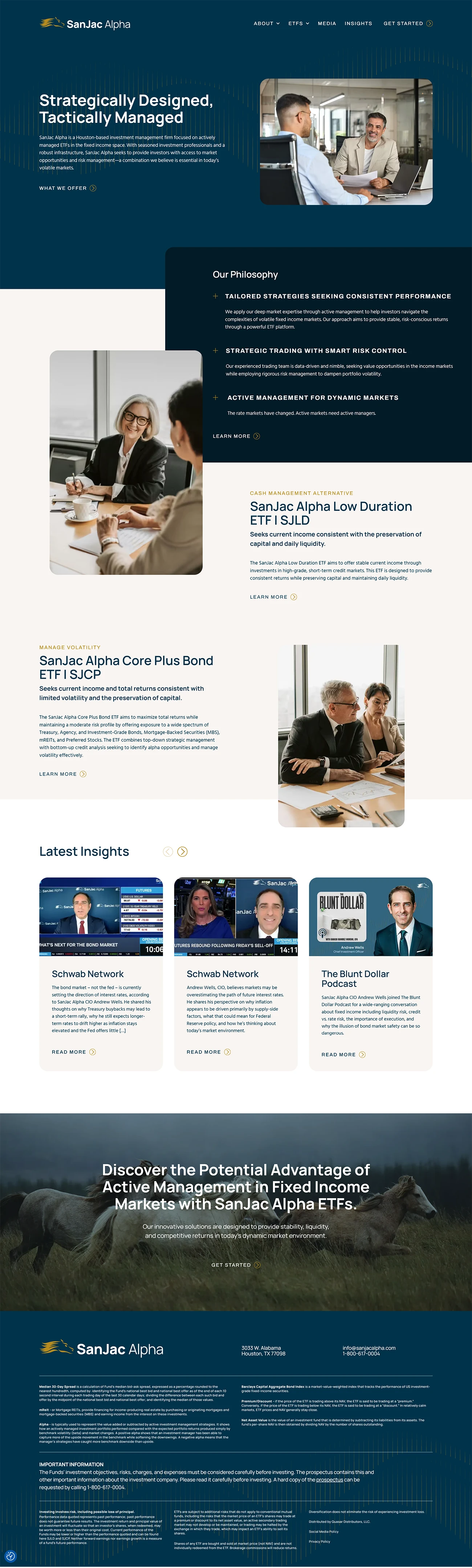 SanJac Alpha: Strategically Designed by SunStar Strategic