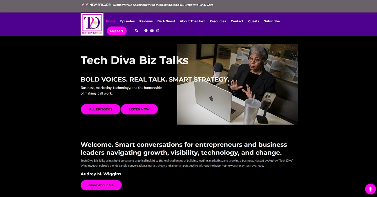 Tech Diva Biz Talks by Altogether Marketing