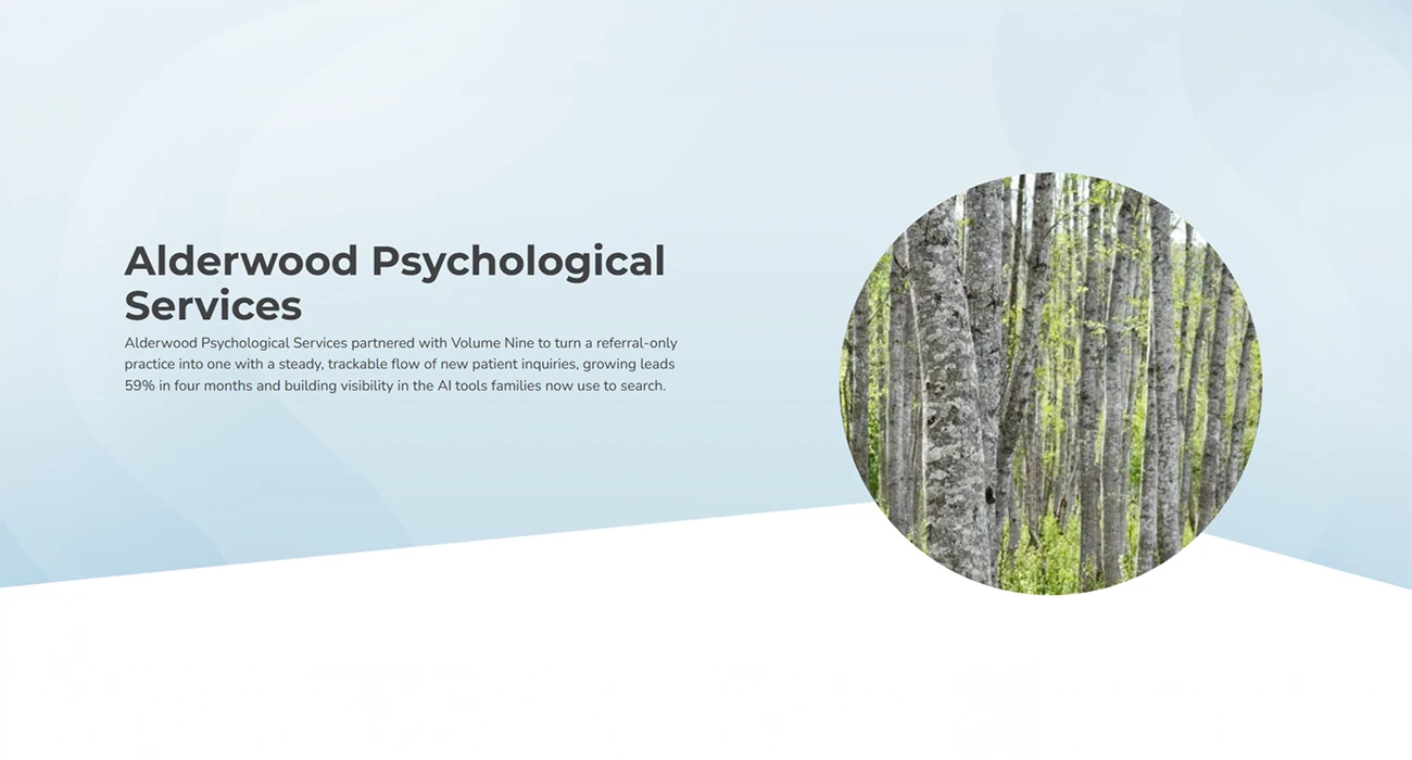 From Referral-Only to Search-Driven Growth by Volume Nine