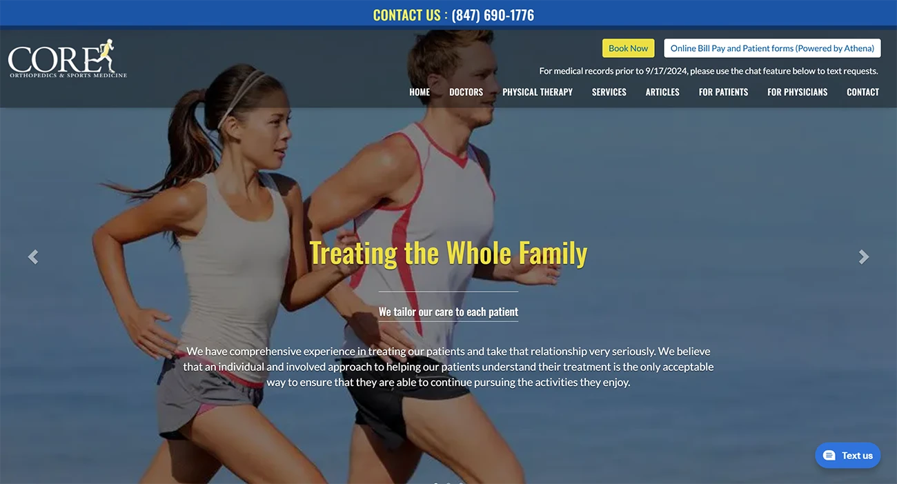 From SEO to AEO: CORE Orthopedics' AI Win by The Loop Marketing