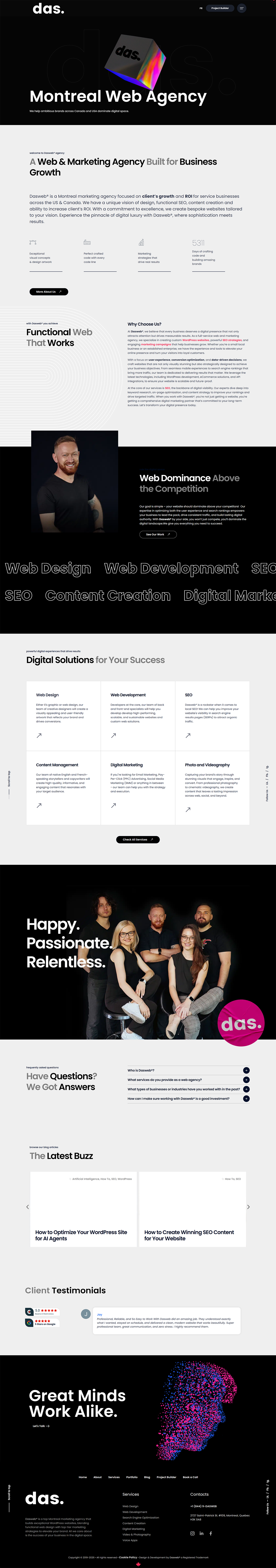 Dasweb SEO Agency by Cezar Cerney