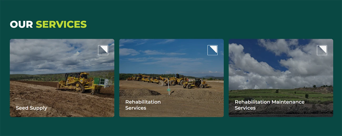 Terregen Environmental Services by Insil, screen 2