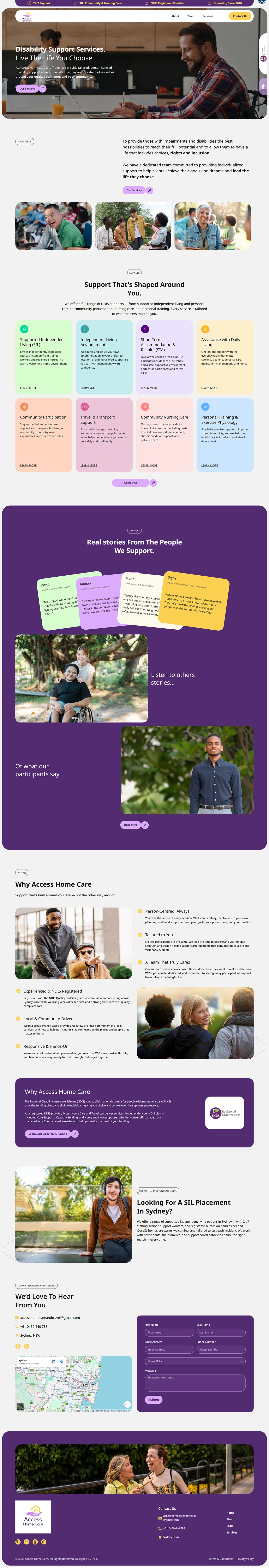 Access Home Care by Insil