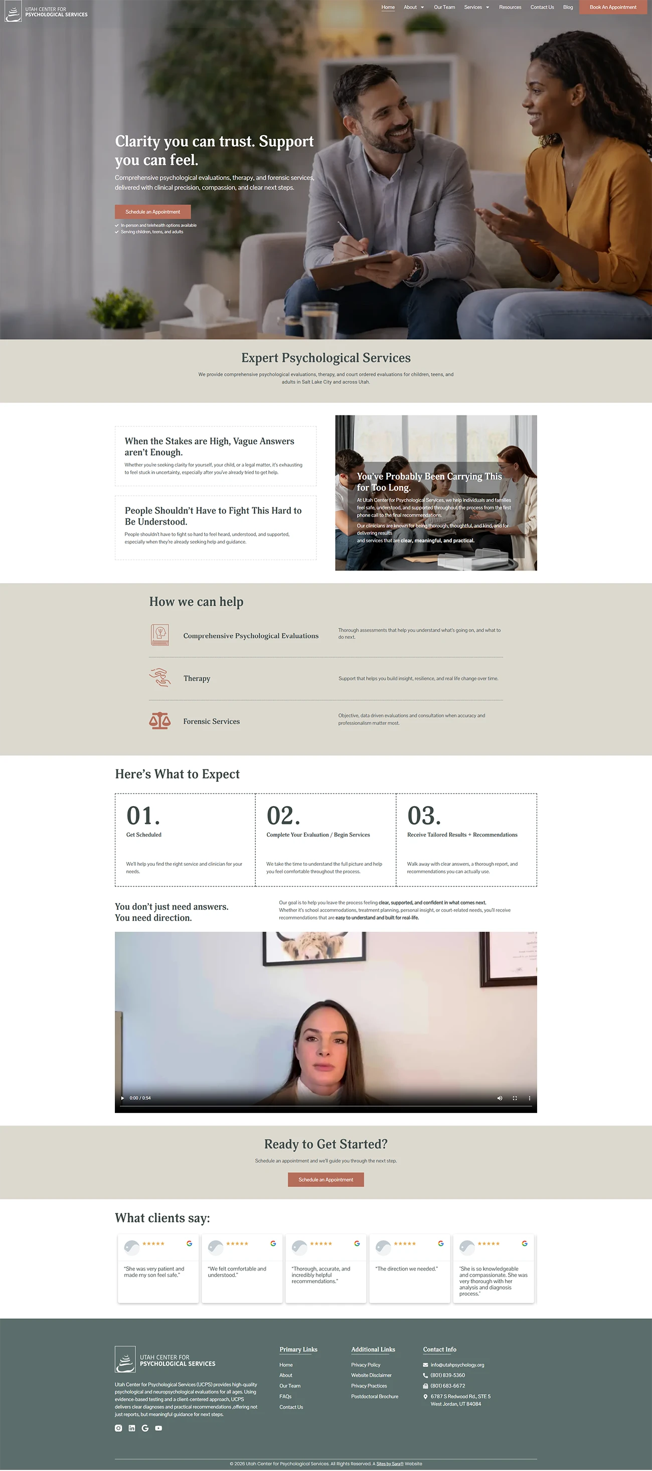 UT Center for Psychological Services