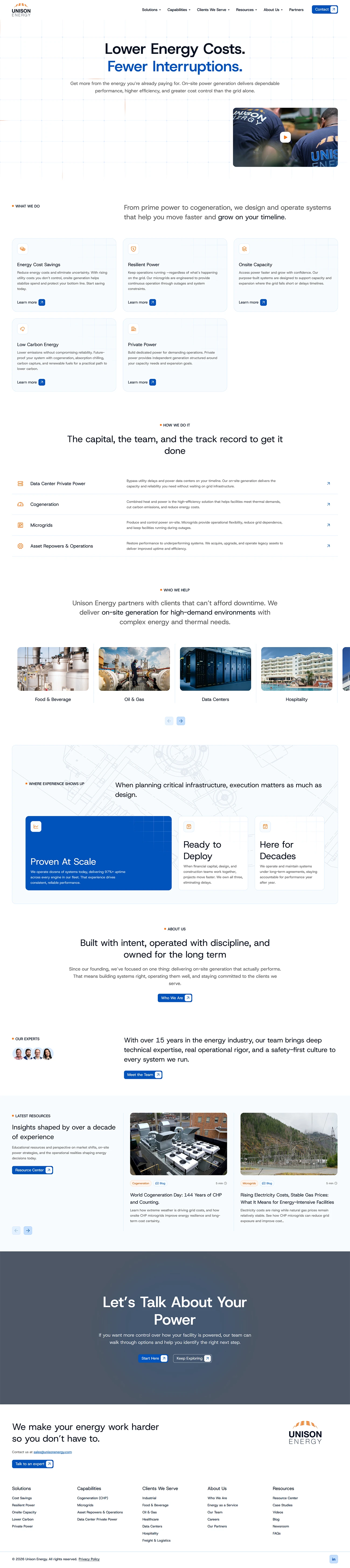 Unison Energy: Powering a New Digital Experience by Terra Digital