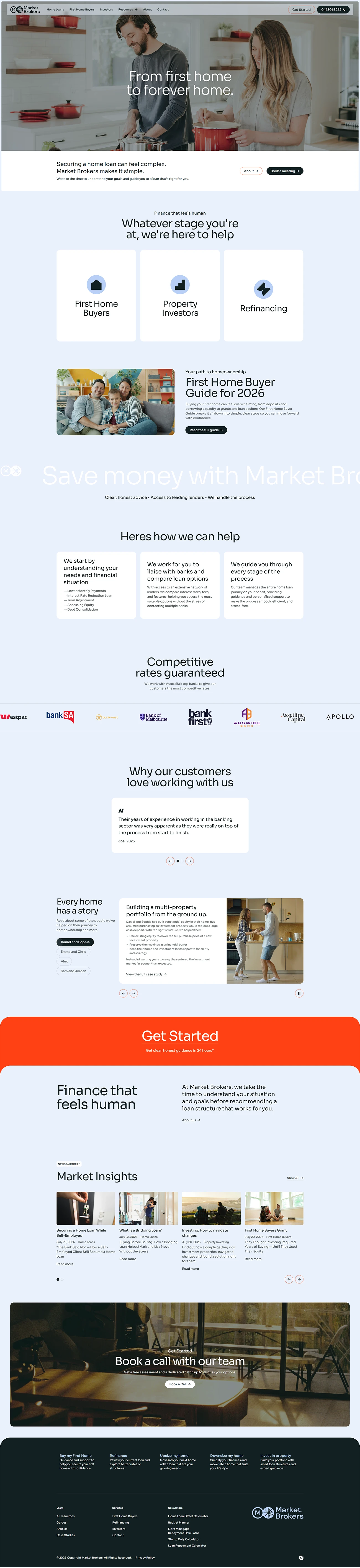 Market Brokers by Woven Studio