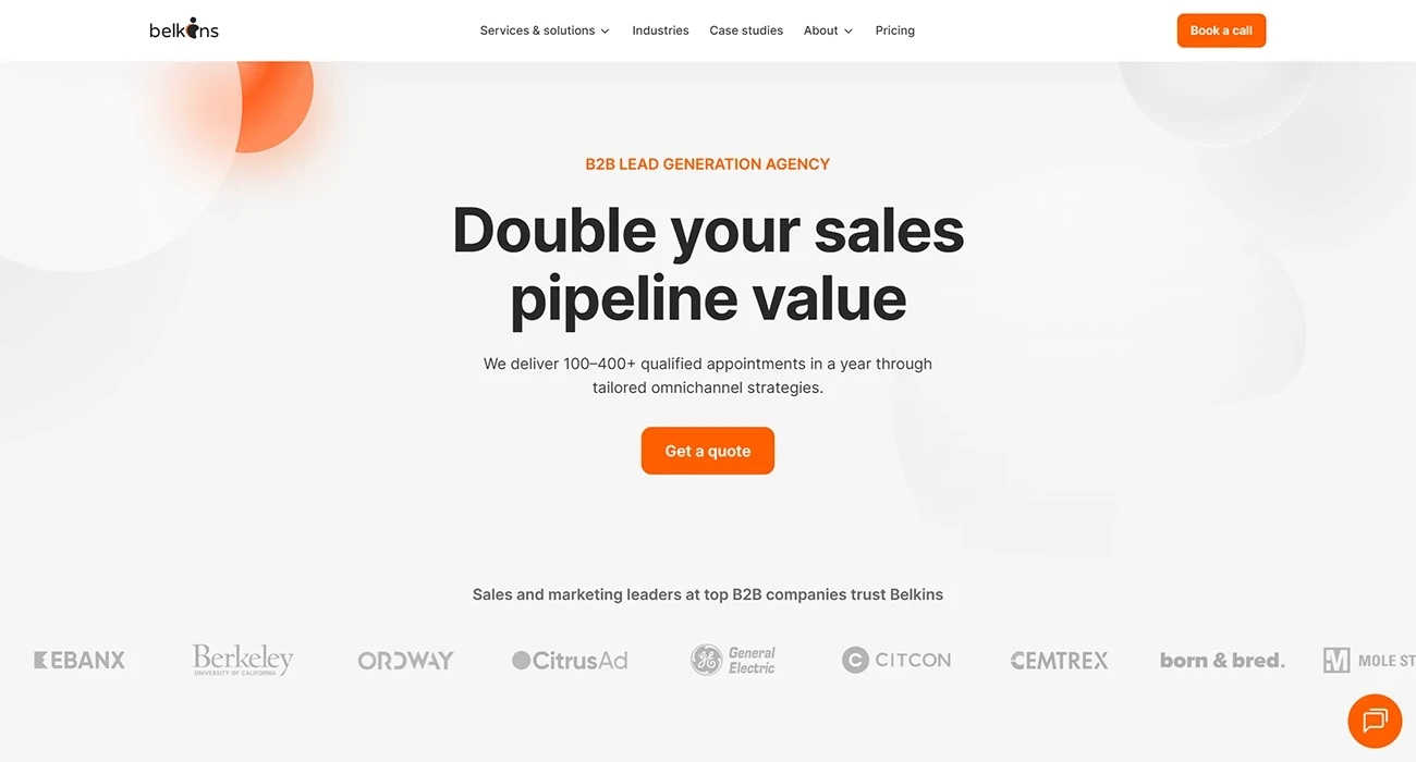 Belkins SEO Campaign