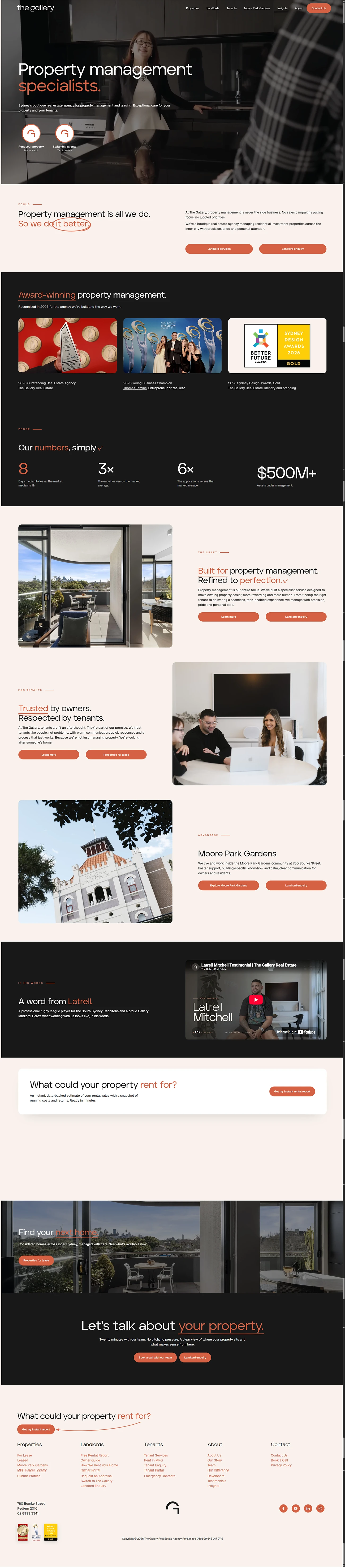 The Gallery by Push Creative