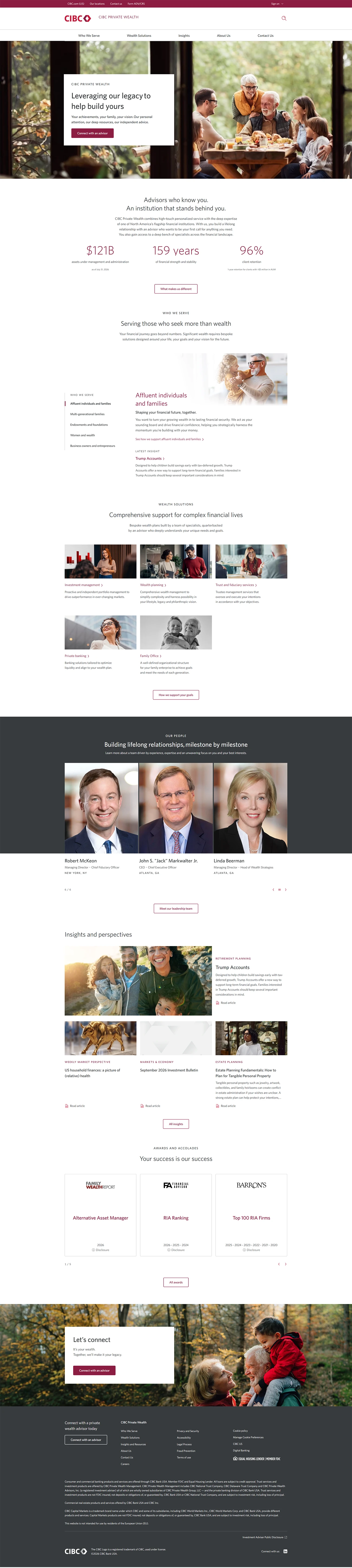 CIBC Private Wealth by Dog and Pony Studios Inc.